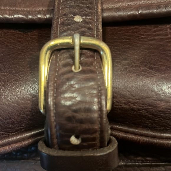 Tony Bryant, New York, all leather vintage bag - Picture 4 of 11